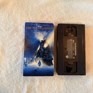 The‎ Polar Express VHS (2005) Tested Excellent Condition! Fast Shipping